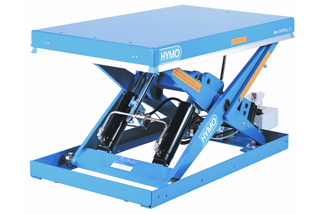 Hydraulic scissor lift
