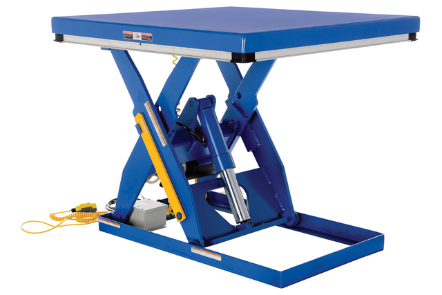 Hydraulic scissor lift