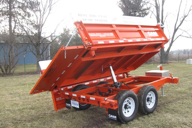 Dump truck