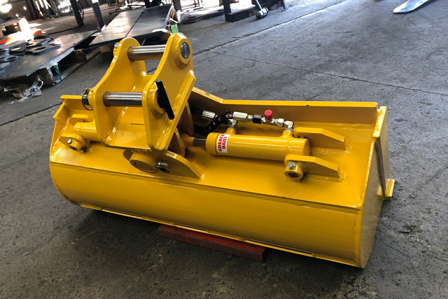 Excavator attachments