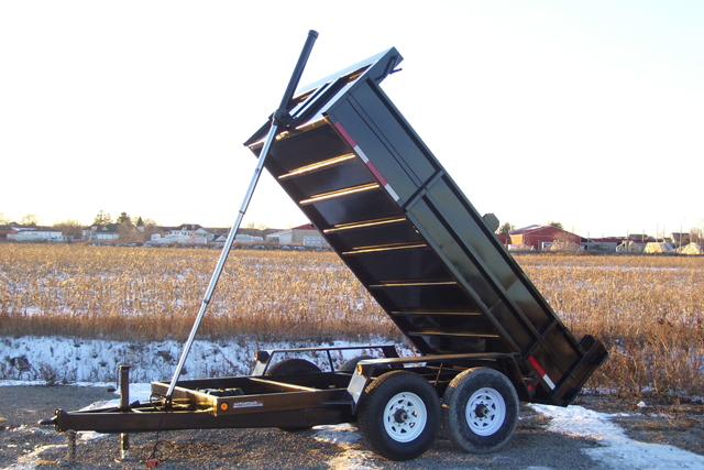 Telescopic trailer