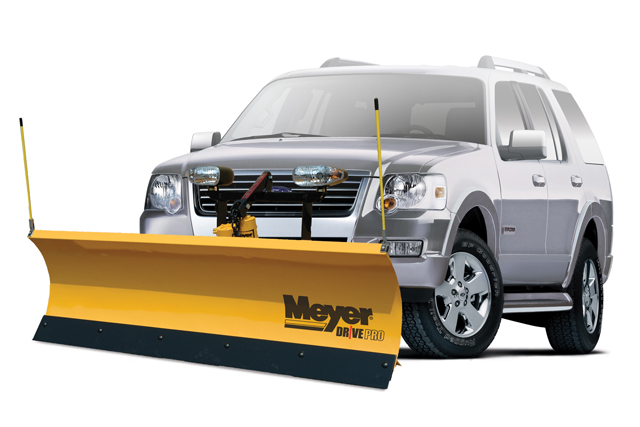 Snow plow